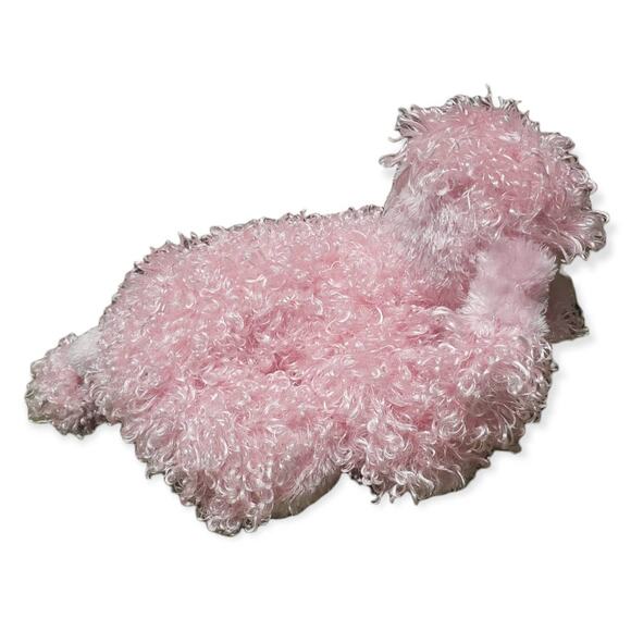 Ganz Webkinz Pink Poodle Plush Stuffed Animal - Picture 4 of 6